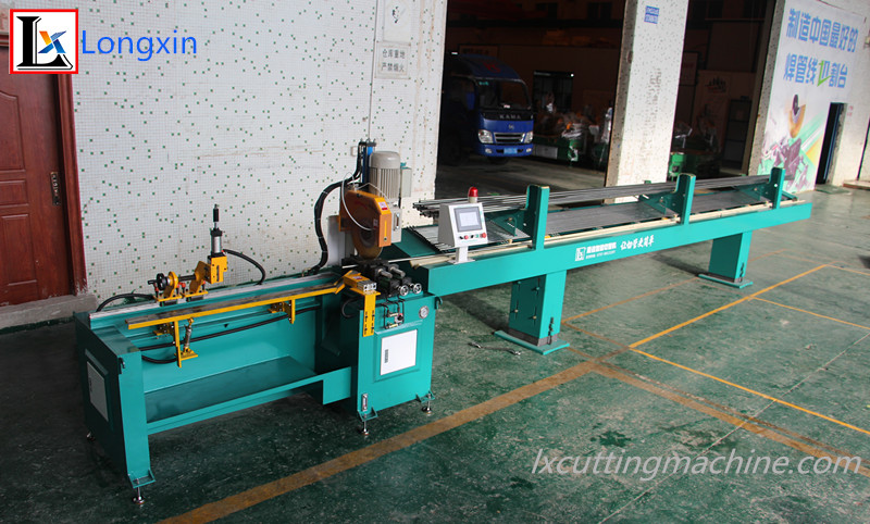 Steel pipe cutting technology, automatic steel pipe cutting machine
