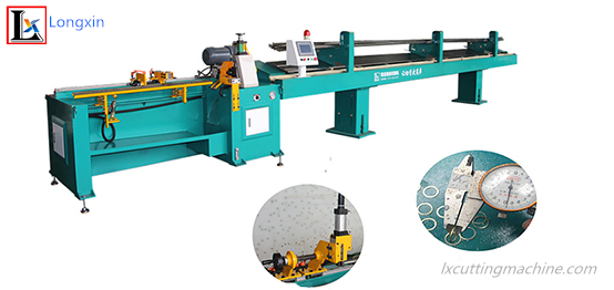 1 CNC automatic pipe cutting machine equal to 5 employees?