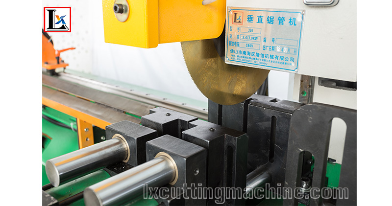 Zhangjiagang full auto tube cutting machine