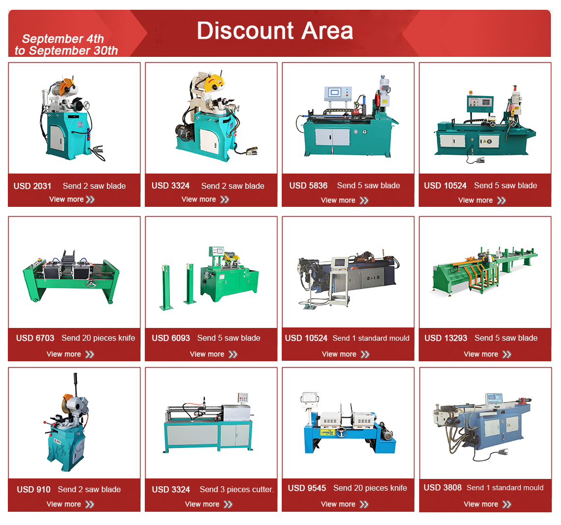 Long Xin Machinery Super September Purchase Festival—Long Xin Machinery Sales Promotion!