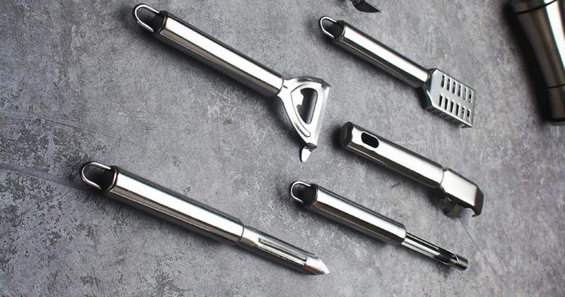Tubes milling and kitchenware handles manufacturing