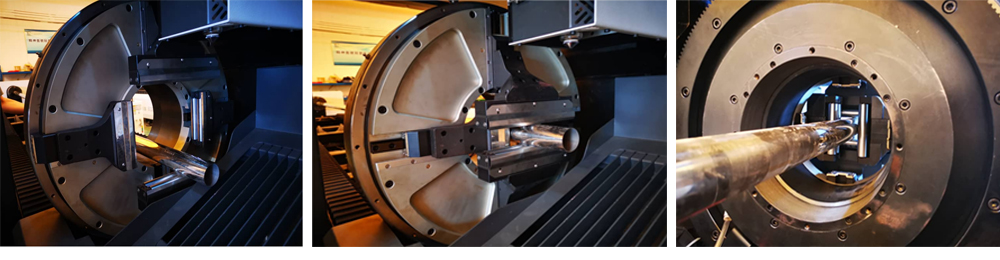 Metal Tube Laser Cutting Machine