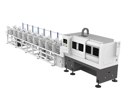 Born for auto parts, 4 stars laser tube cutting machines from LX Laser