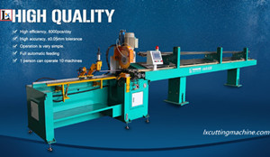 Practical and useful pipe cutting machine