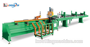 High-speed automatic pipe cutting machine for medical equipment (medical bed, cabinet)