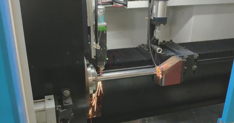 Изготовление демпферов на станке для лазерной резки труб