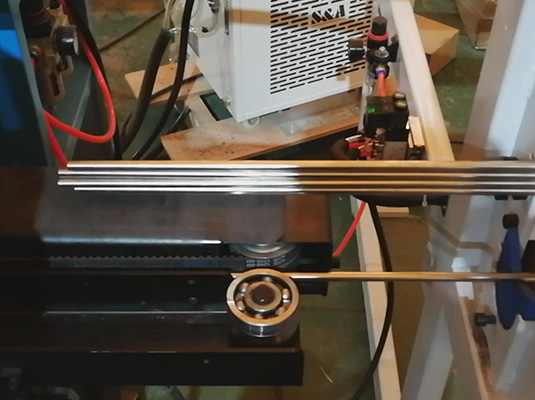 Small Diameter Tube Laser Cutting Machine