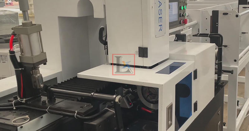 LX Laser высокоскоростные станки для лазерной резки труб для проектов теплообменников в Германии
