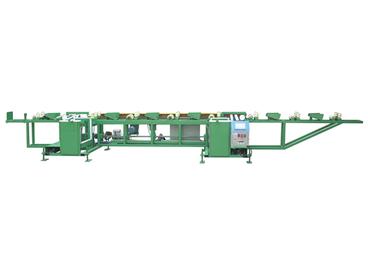 Fully Automatic Square Pipe non-scratching unloader for polishing machine