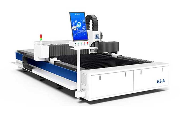 LX-G3 Single-Platform Fiber Laser Cutting Machine for Metal Sheet