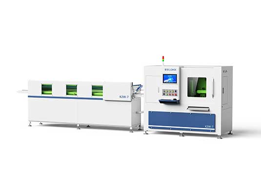 Высокоточный лазерный труборез Lonxlaser LX-K2W для малых труб