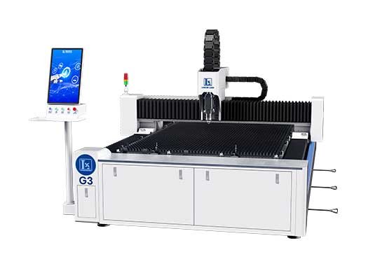 LX-G3 Single-Platform Fiber Laser Cutting Machine for Metal Sheet