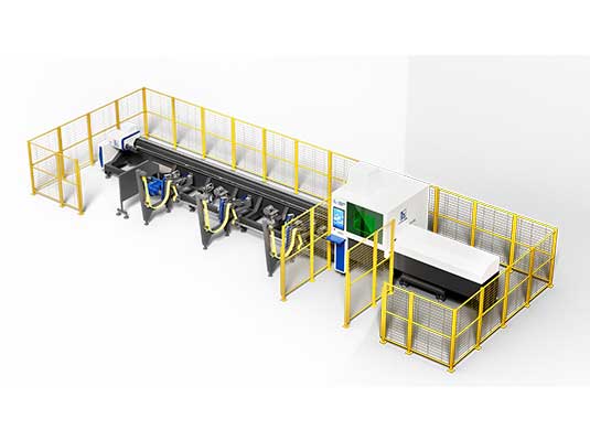 Лазерный станок для резки труб LX-K12